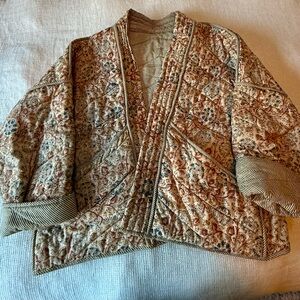 EUC Reversible Kimono Coat One Size